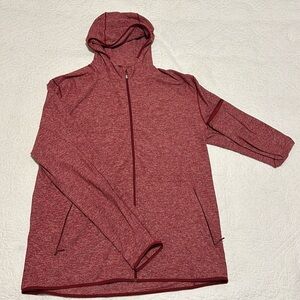Lululemon men’s lightweight full zip hooded jacket